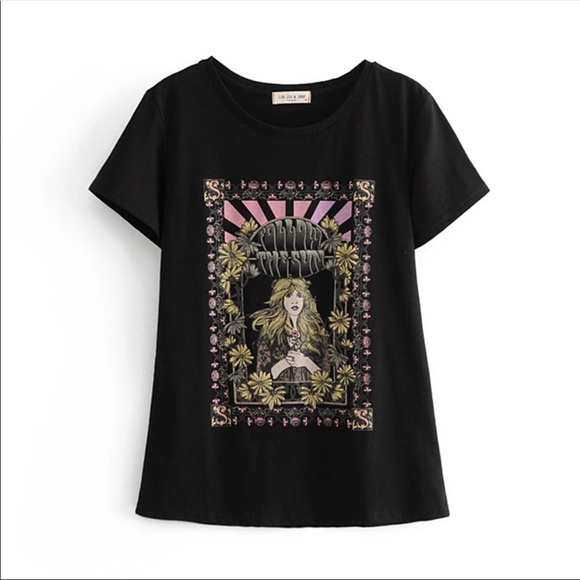 Stevie Nicks Follow Sun Retro Rocker Tee - Picture 6 of 7